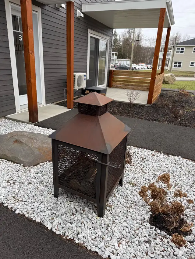 3 1/2 a louer & peux servir de petit chalet