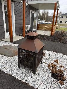 3 1/2 a louer & peux servir de petit chalet