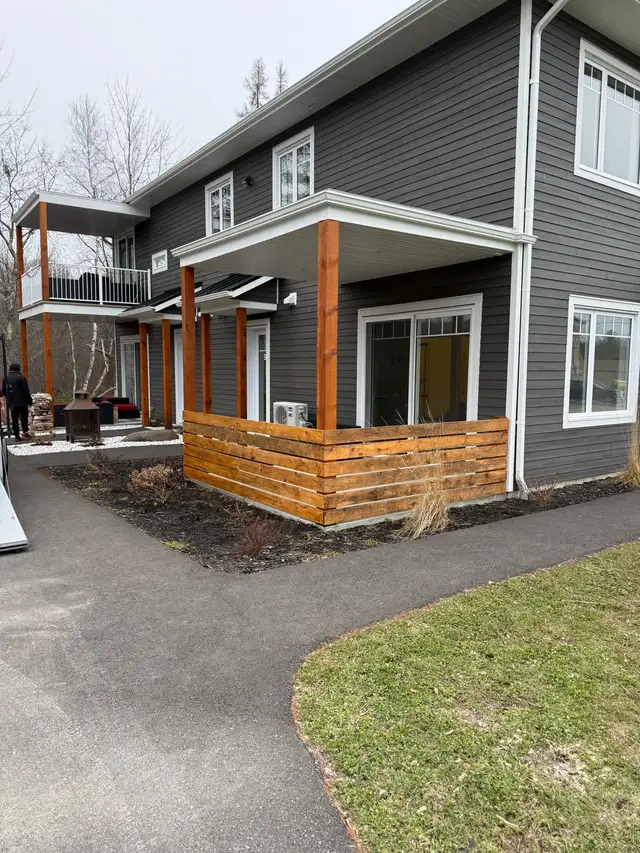 3 1/2 a louer & peux servir de petit chalet - Photo 2