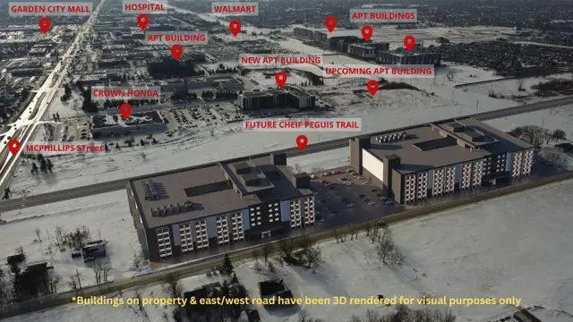 Rare Development Opportunity! 8  Acres just off McPhillips St! - Photo 2