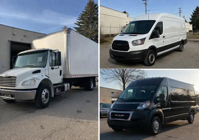 Box Truck & Van Delivery Services | GTA & Across Canada - Photo 2