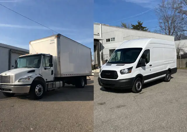 Box Truck & Van Delivery Services | GTA & Across Canada - Photo 4