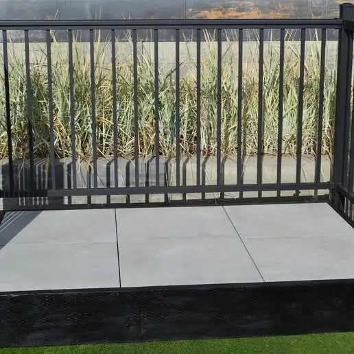 Custom Outdoor Porcelain Tile Deck System For Your New Backyard! - Photo 3
