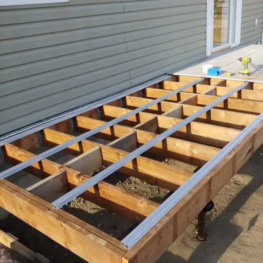 Custom Outdoor Porcelain Tile Deck System For Your New Backyard! - Photo 5