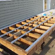 Custom Outdoor Porcelain Tile Deck System For Your New Backyard! - Photo 5