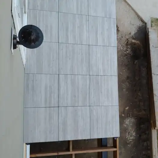 Custom Outdoor Porcelain Tile Deck System For Your New Backyard! - Photo 6