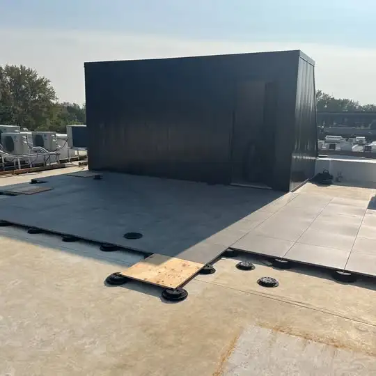 Custom Outdoor Porcelain Tile Deck System For Your New Backyard! - Photo 7