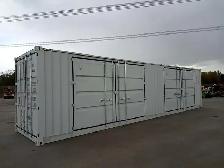 2-Side Door Storage Container – Portable & Strong - Photo 2