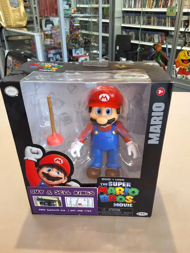Super Mario Bros Movie - Mario action figure