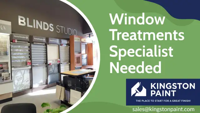 Window Treatments Sales Specialist