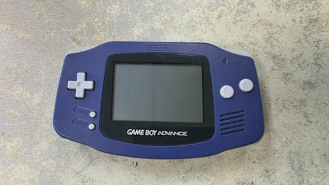 Gameboy Advance - Indigo