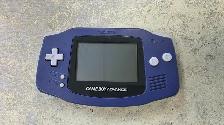 Gameboy Advance - Indigo