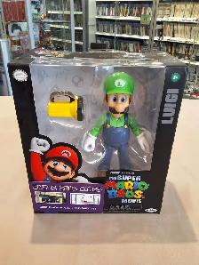 Super Mario Bros Movie - Luigi action figure