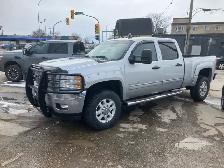 4x4 ~ 2011 Chevy Silverado 2500HD 6.6 Diesel ~ SAFETIED