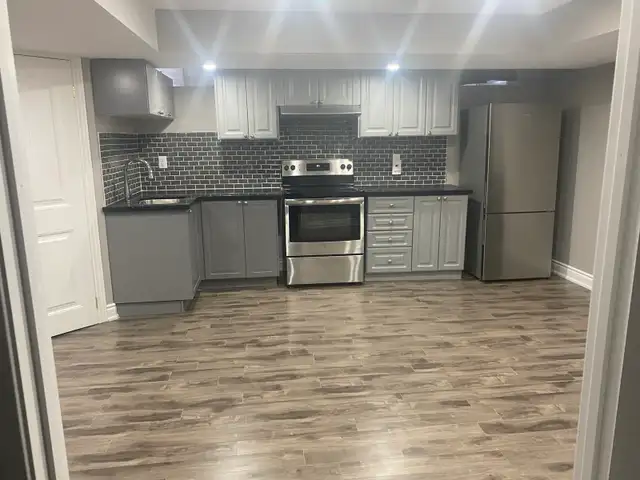 2 bedroom basement for rent in Brampton