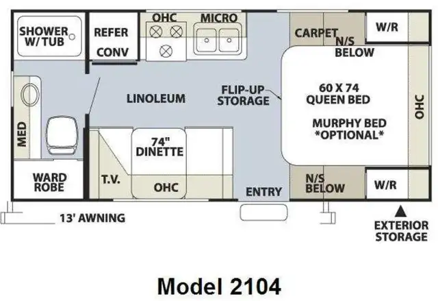 2009 Forest River Rockwood Mini Lite 2104 - Photo 20