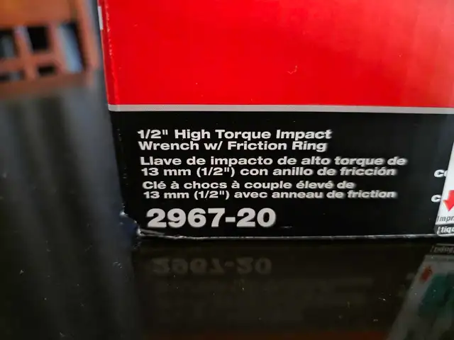 M18 Fuel 1/2 High Torque Impact 2967-20 - Photo 4