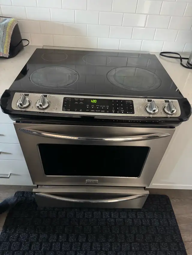 Frigidaire stainless steel stove
