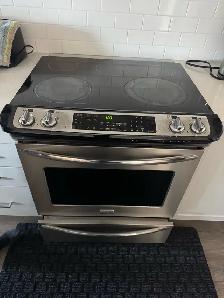 Frigidaire stainless steel stove
