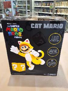 Super Mario Bros Movie - Cat Mario action figure - Photo 2