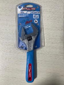 Channellock 8WCB Adjustable Wrench, 8-in