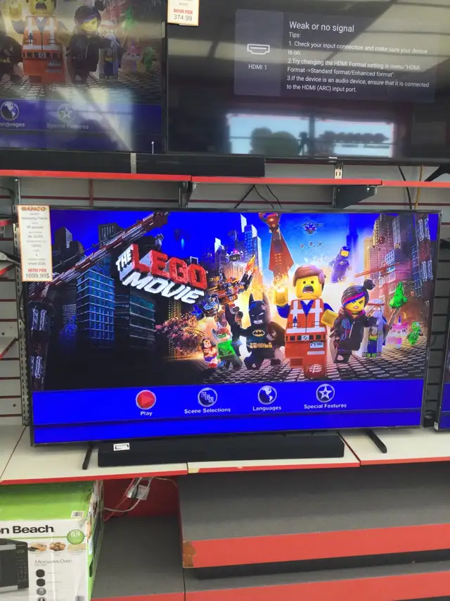 Télévision Samsung Frame