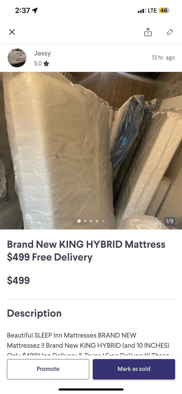 Brand New QUEEN Platform frames $199 Free Delivery - Photo 3