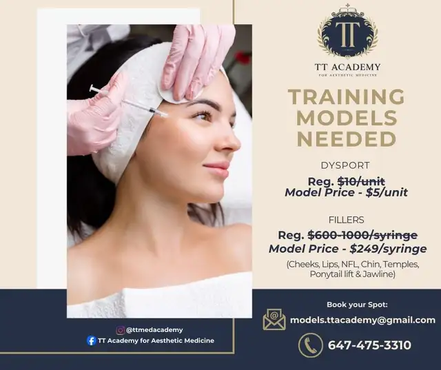 Training Models Needed
