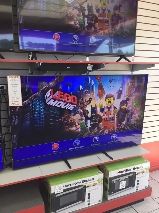 Télévision Sony Bravia