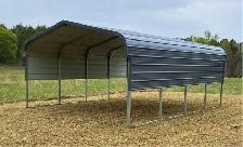11×19 Steel Carport – Durable & Weather Resistant - Photo 2