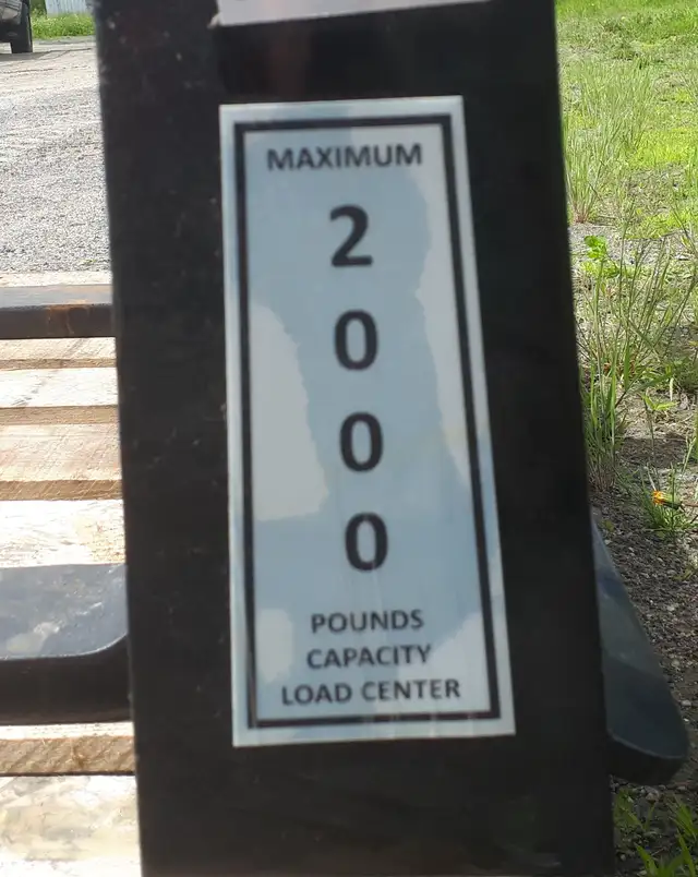 pallet fork - Photo 7