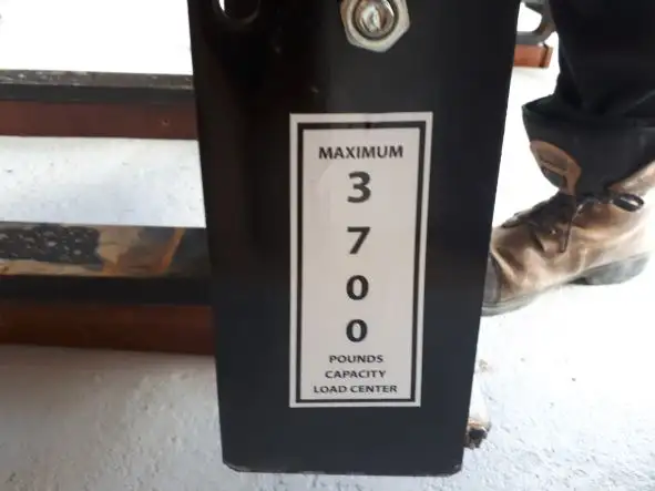 pallet fork - Photo 8