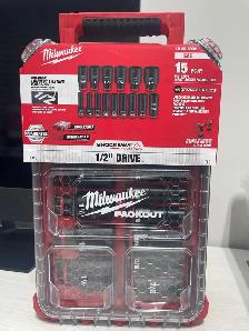 Milwaukee Tool SHOCKWAVE Impact-Duty 1/2 in. Drive SAE Deep Well