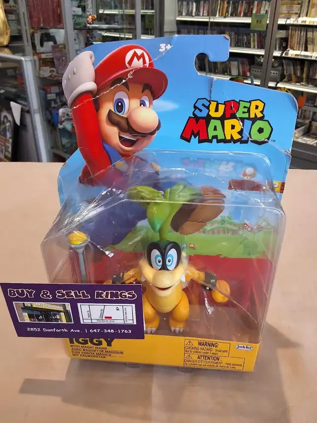 Super Mario - Iggy collectible figure
