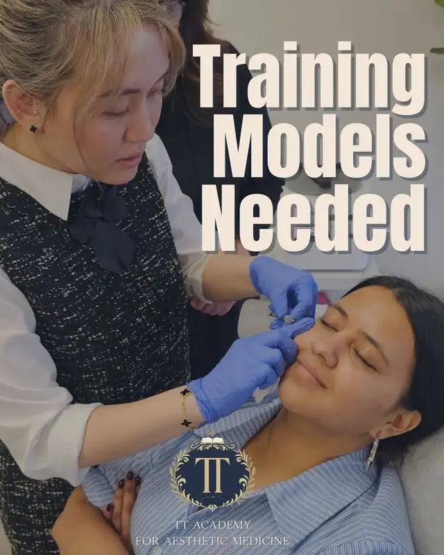 Training Models Needed