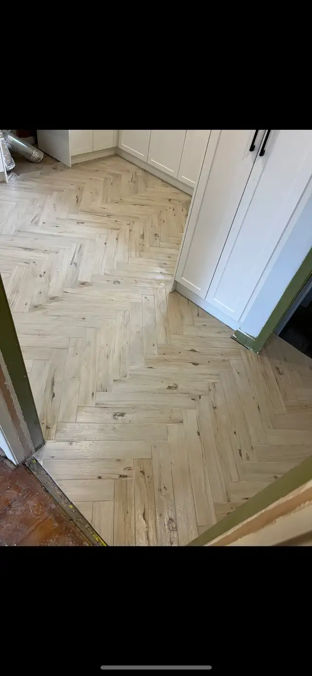 Affordable Tile and Vinyl Installation - Photo 3