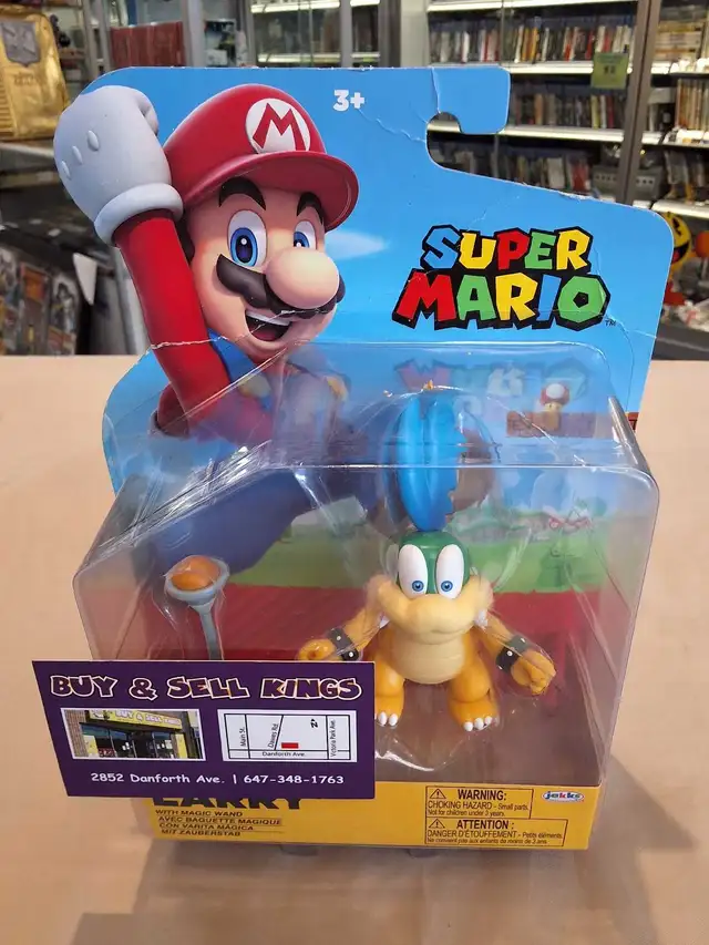Super Mario - Larry collectible figure
