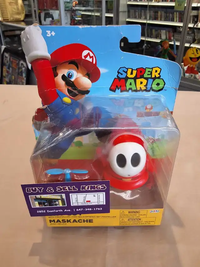 Super Mario - Shy Guy collectible figure