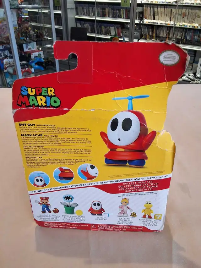 Super Mario - Shy Guy collectible figure - Photo 2