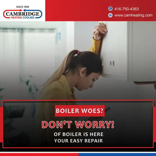 Affordable Boiler Repair by Certified Technicians