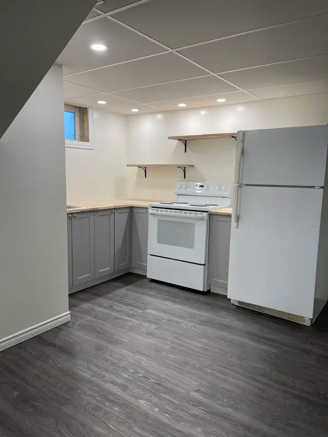 Private Basement Rental $1,250, north side Lethbridge.