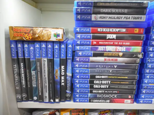 PS4 Games New/Used Good Condition Games at great Prices...