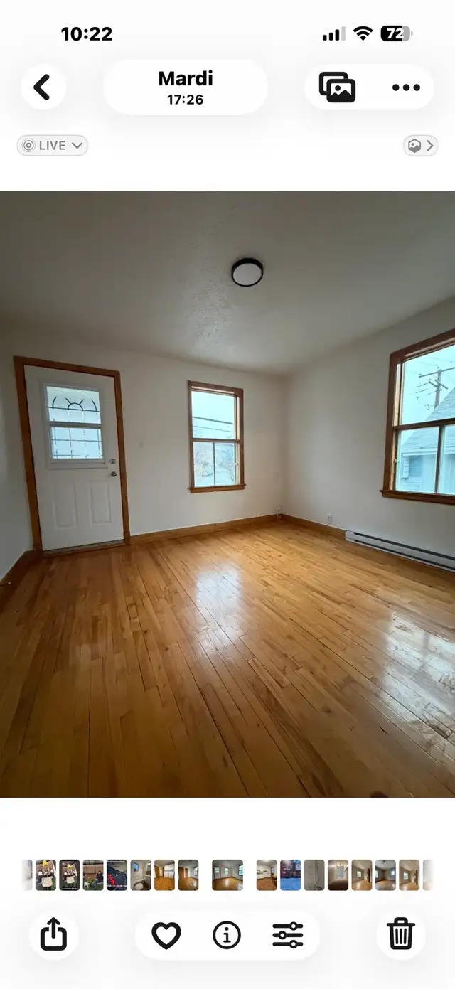 Très grand 3 1/2 avec rangement