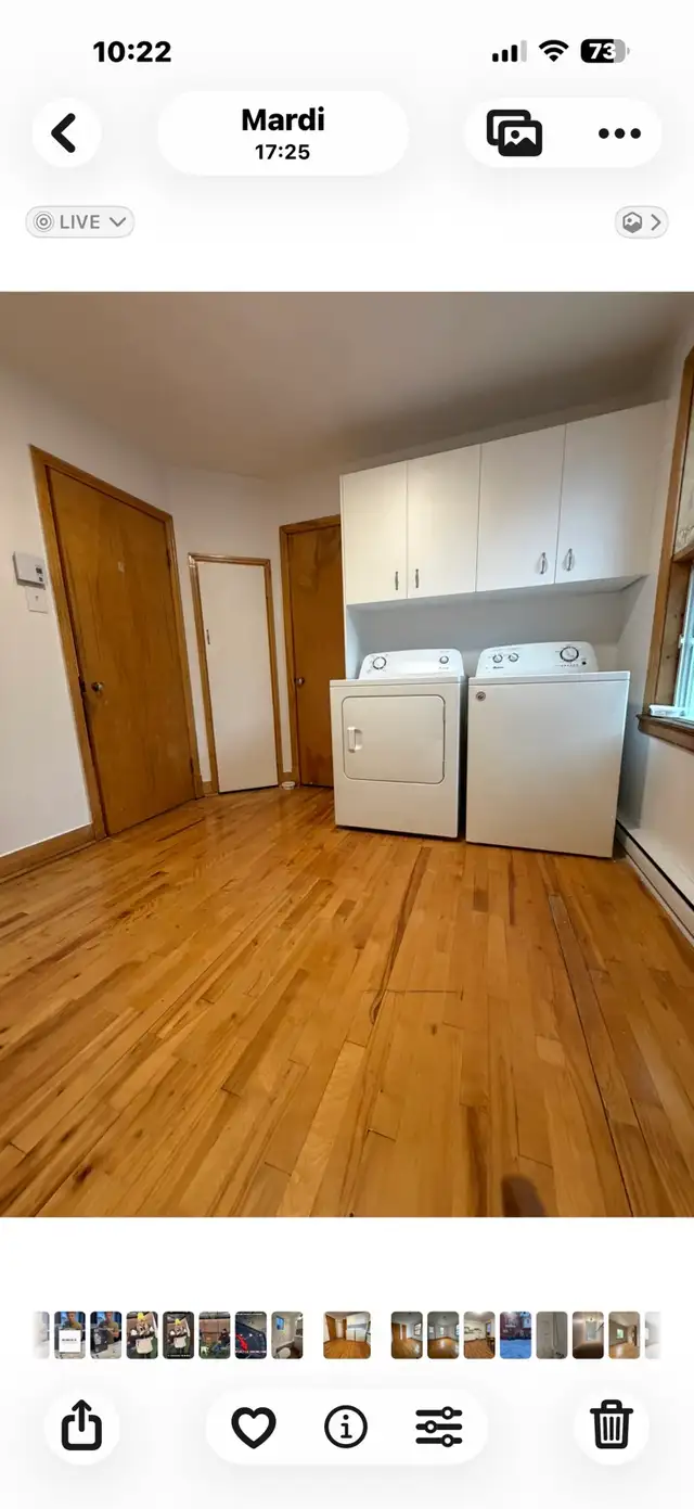 Très grand 3 1/2 avec rangement - Photo 3