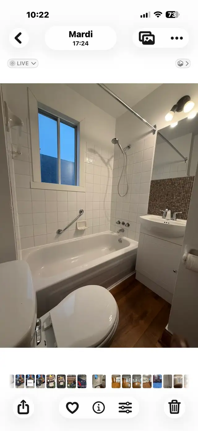 Très grand 3 1/2 avec rangement - Photo 5