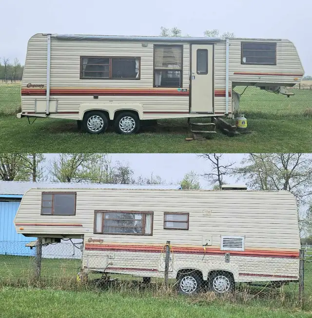 Camping Trailer Fifth Wheel