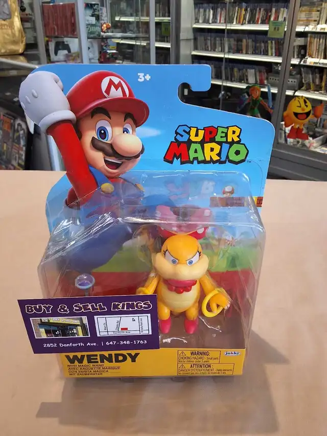 Super Mario - Wendy collectible figure