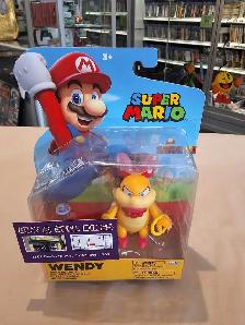 Super Mario - Wendy collectible figure