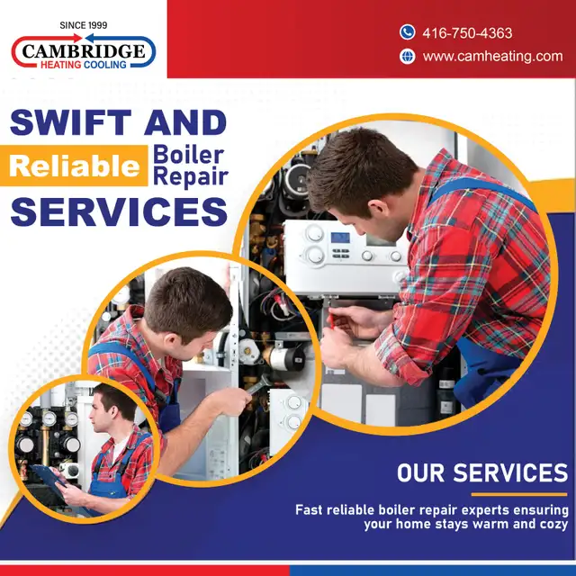 Boiler Blowing Cold Water? Call for Expert Repair