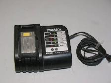 Makita, DeWalt, and Ridgid 18 Volt Battery Chargers